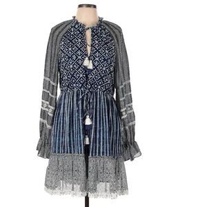 Hemant and Nandita Tunic Tassle Dress